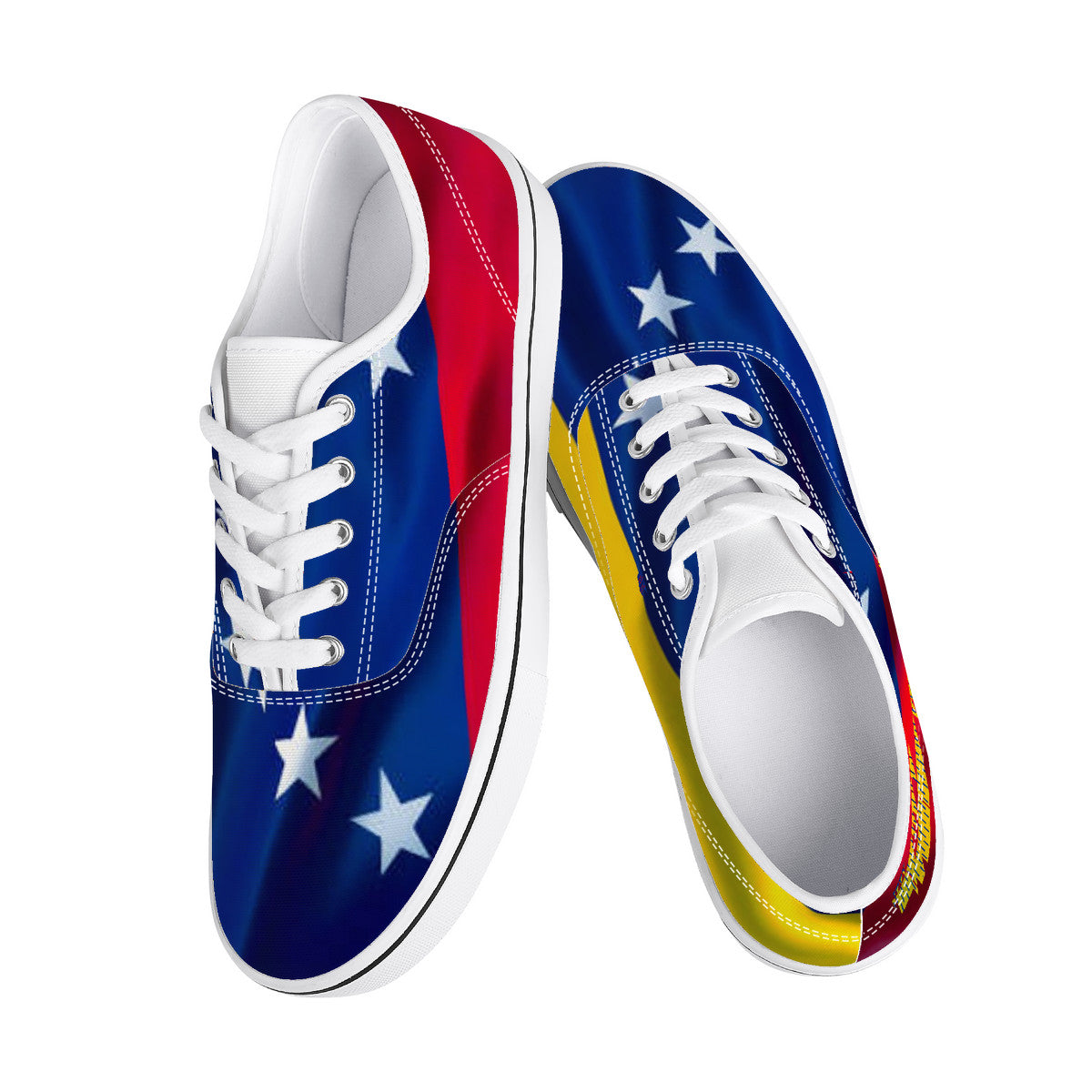 D3 Skate Shoe - White
