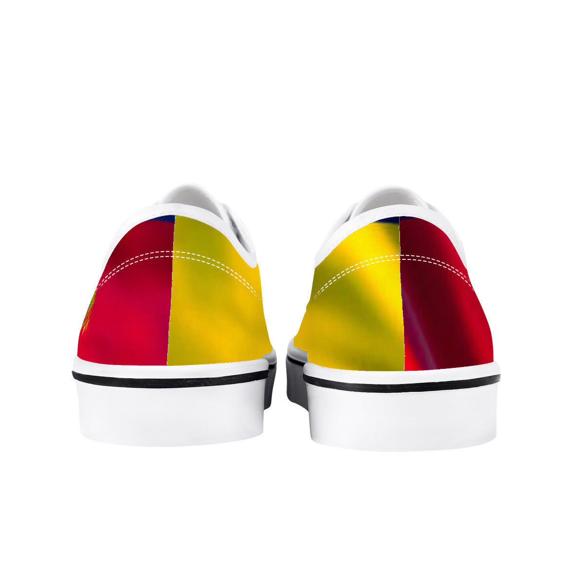 D3 Skate Shoe - White