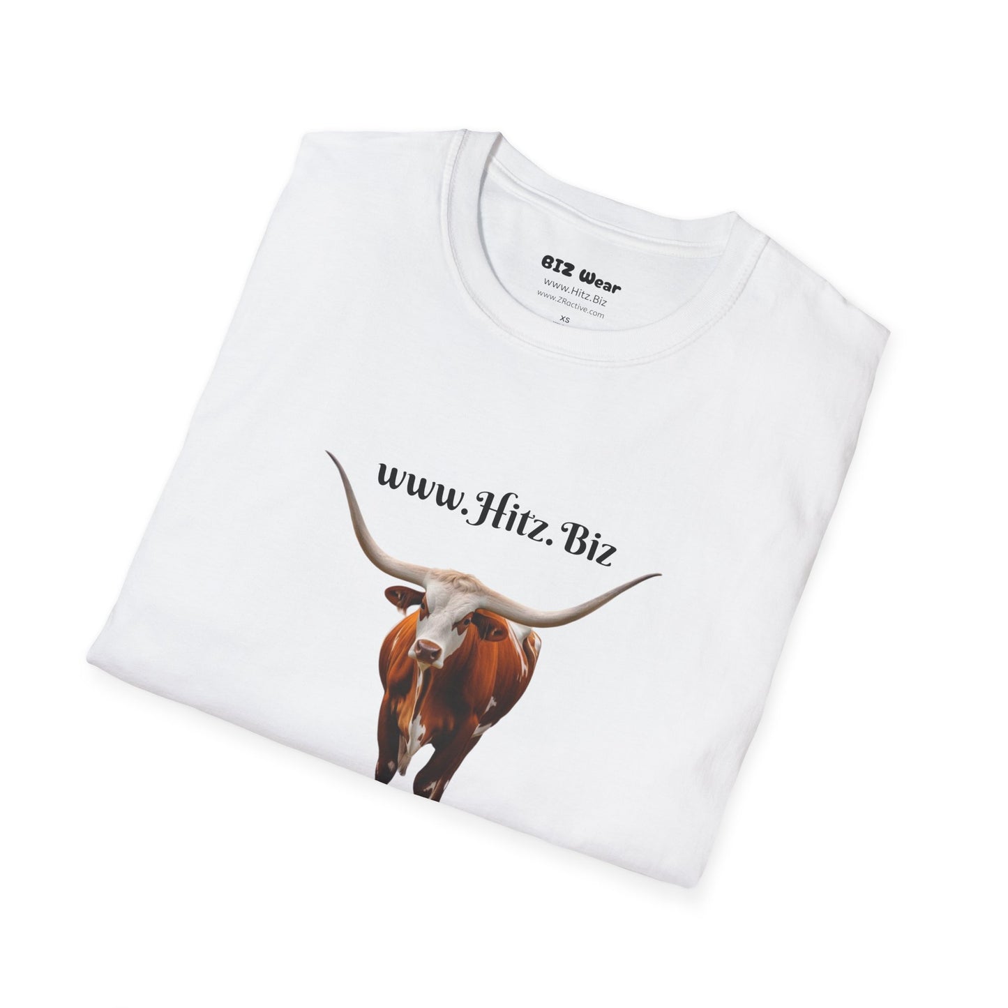 Texas Longhorn Unisex Softstyle T-Shirt - Vintage Western Graphic Tee