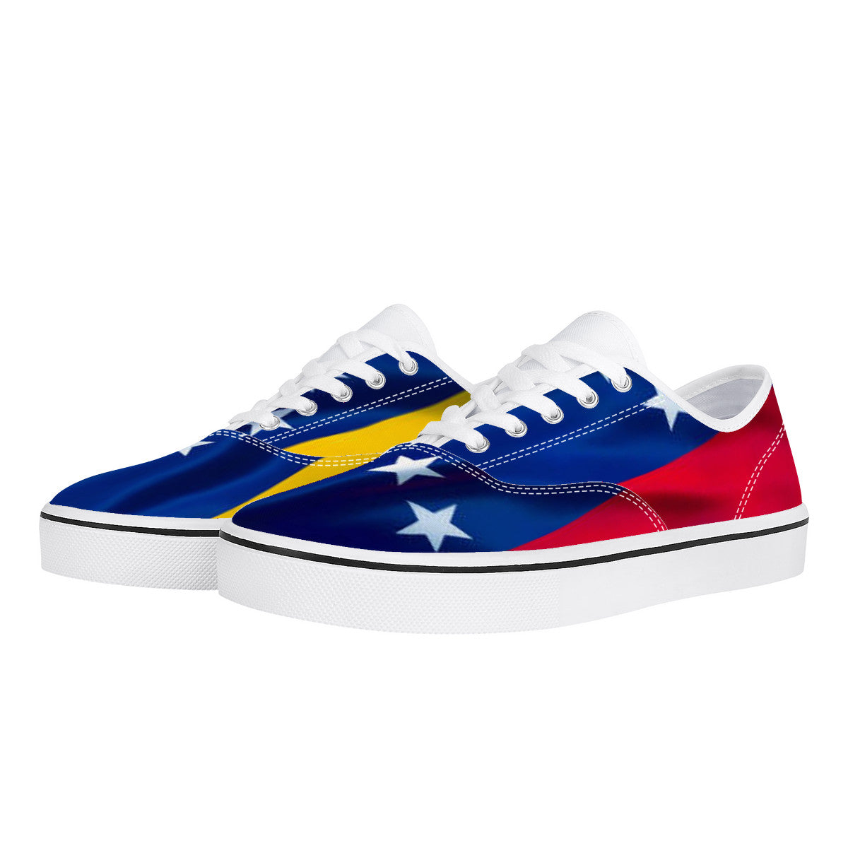 D3 Skate Shoe - White